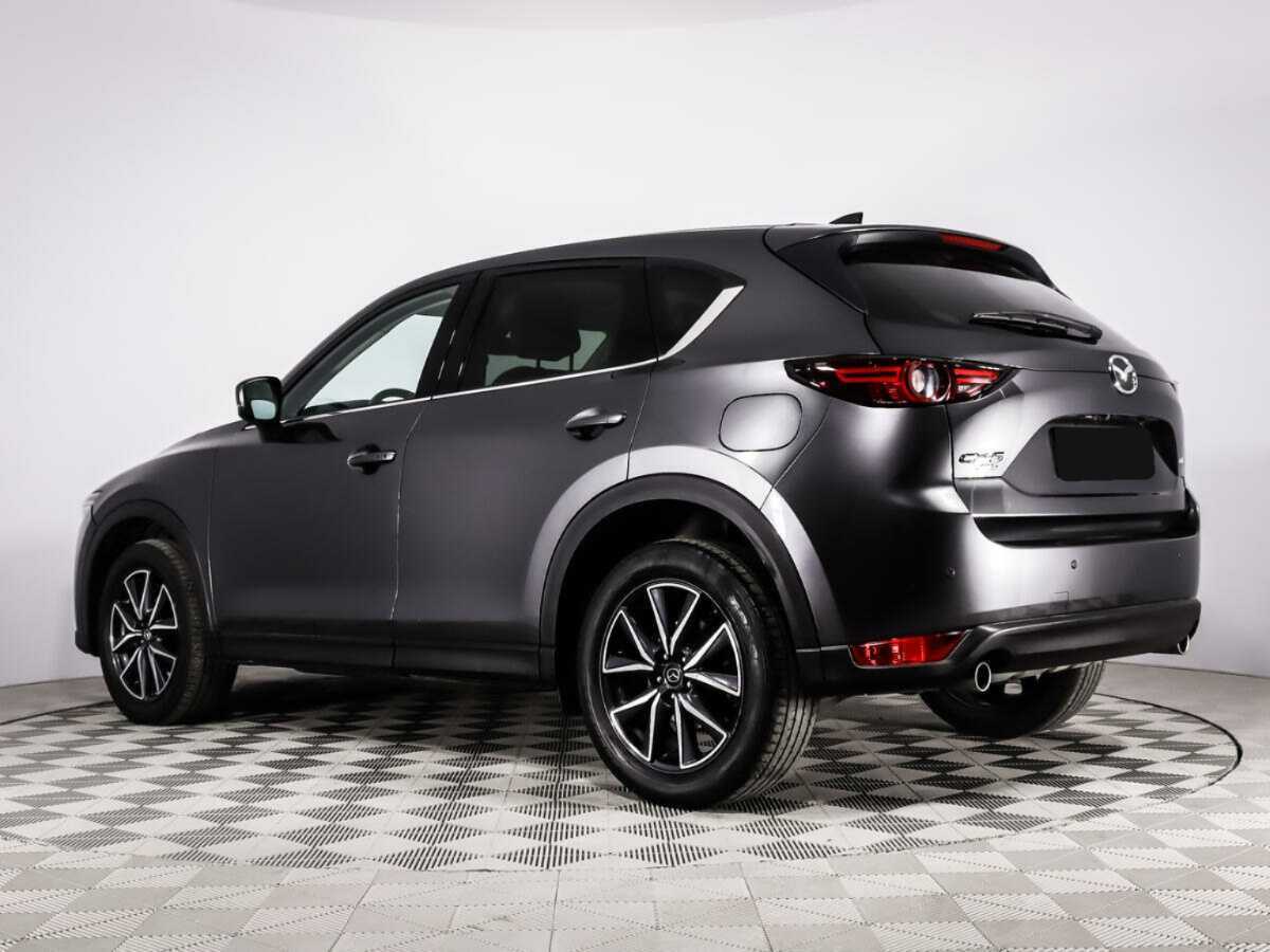 Mazda CX-5 с пробегом — 2018 год. Фото: #6