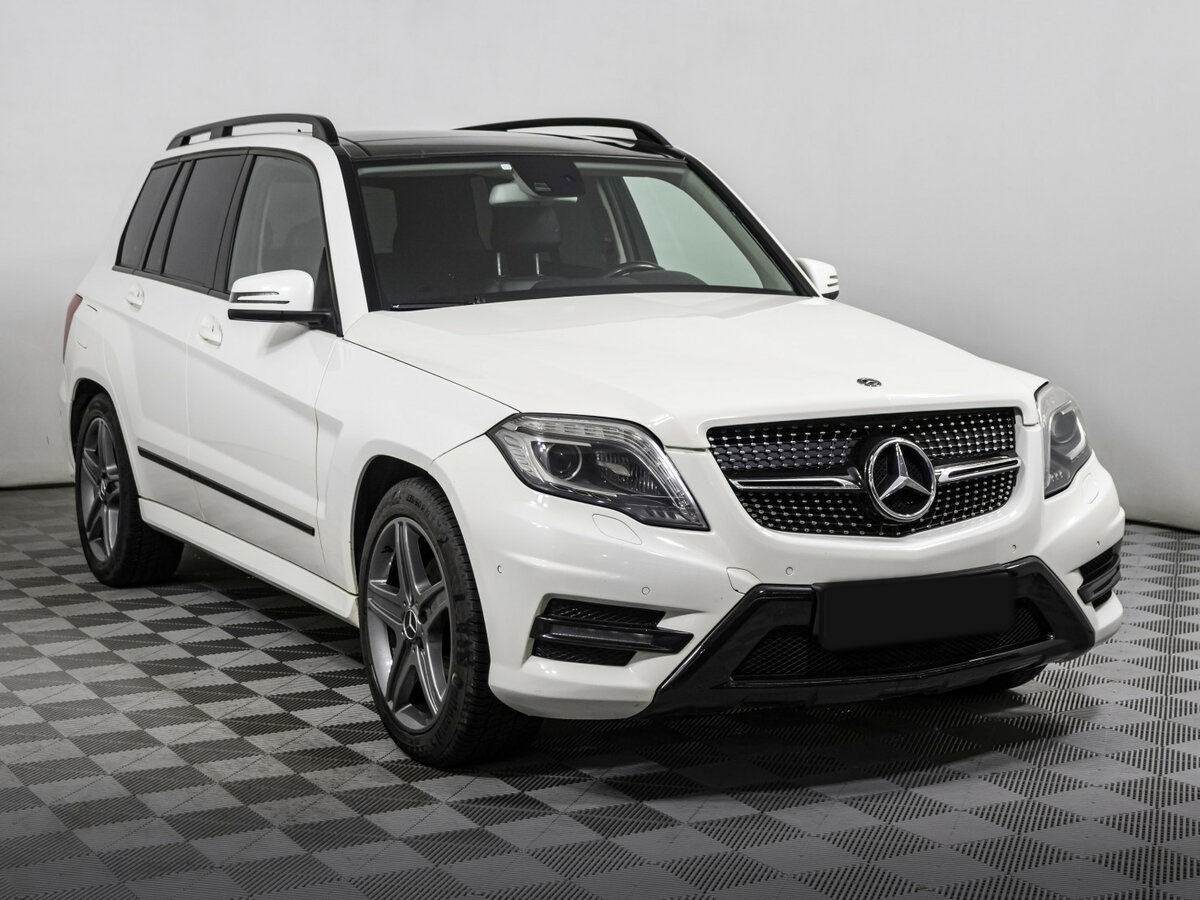 Mercedes-Benz GLK-Класс с пробегом — 2013 год. Фото: #2