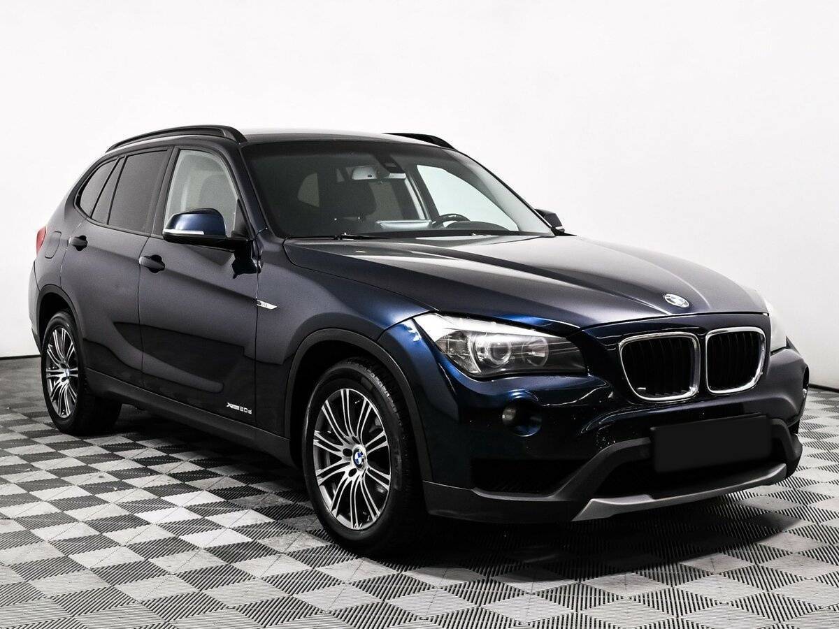 BMW X1 с пробегом — 2013 год. Фото: #2