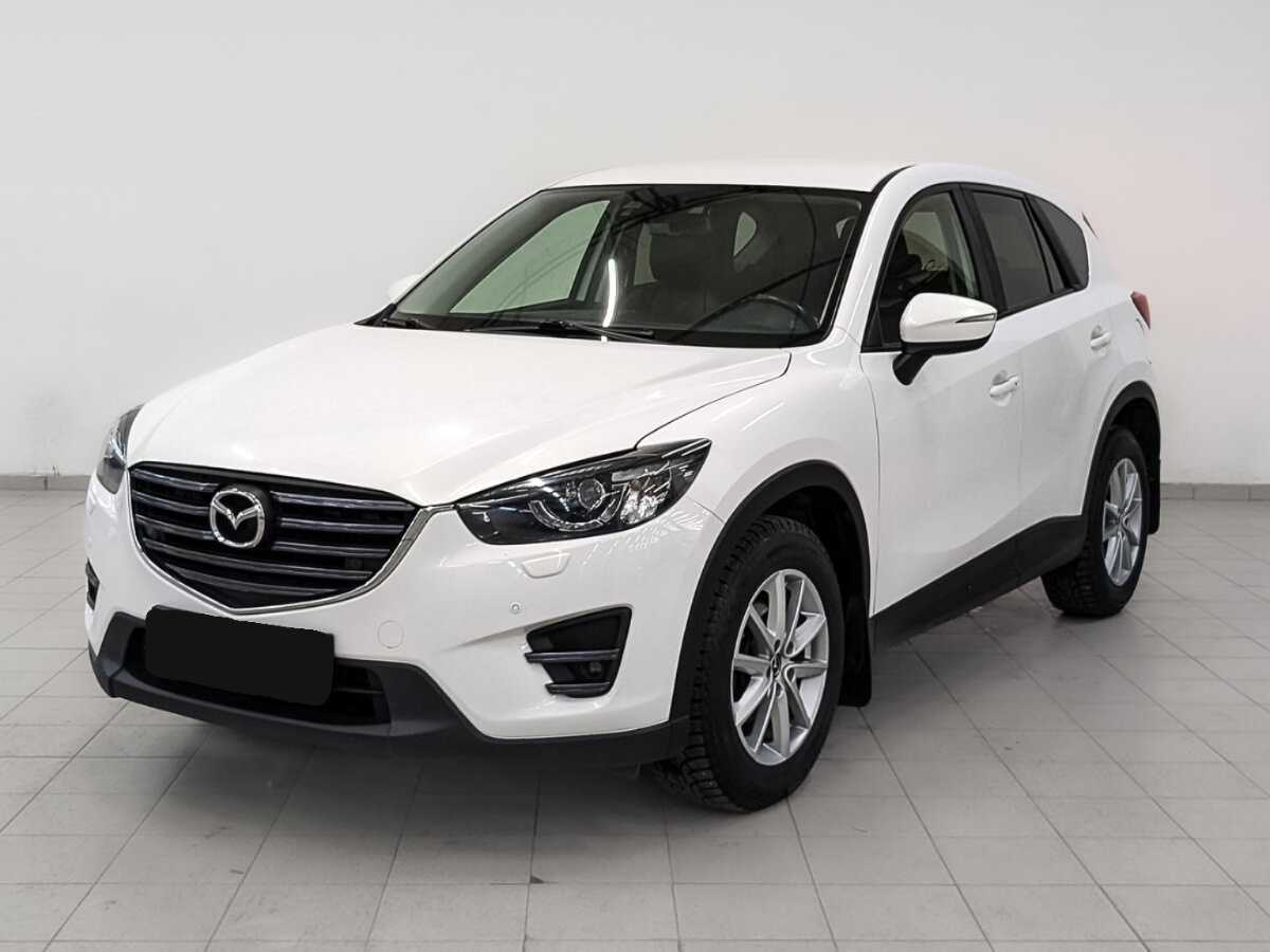 Mazda CX-5 с пробегом — 2016 год. Фото: #0