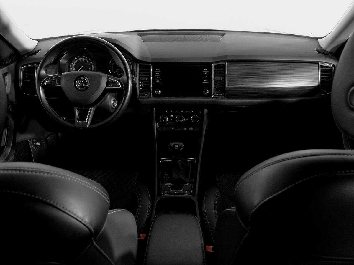 Skoda Kodiaq с пробегом — 2018 год. Фото: #11