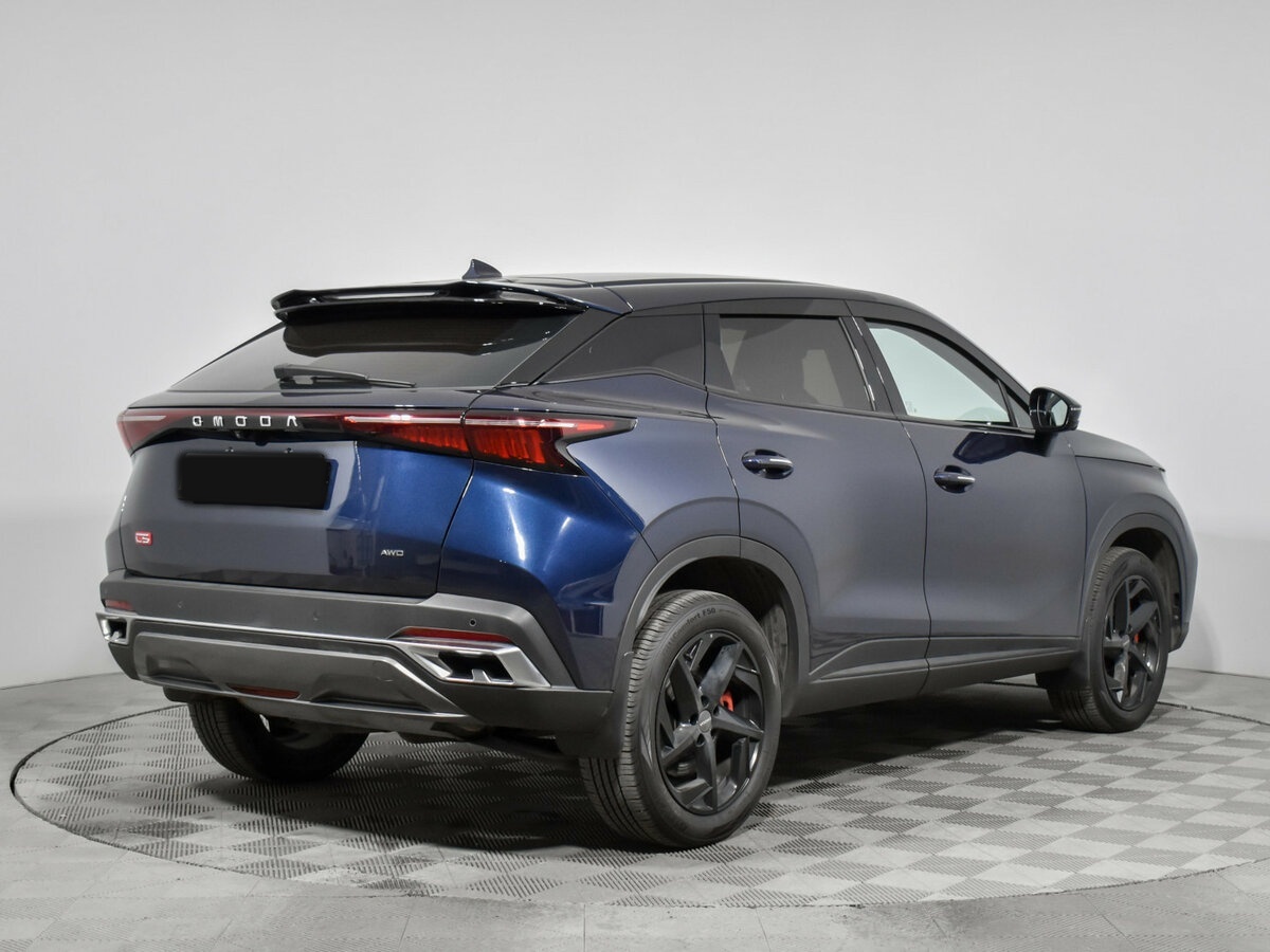 OMODA C5 с пробегом — 2023 год. Фото: #4