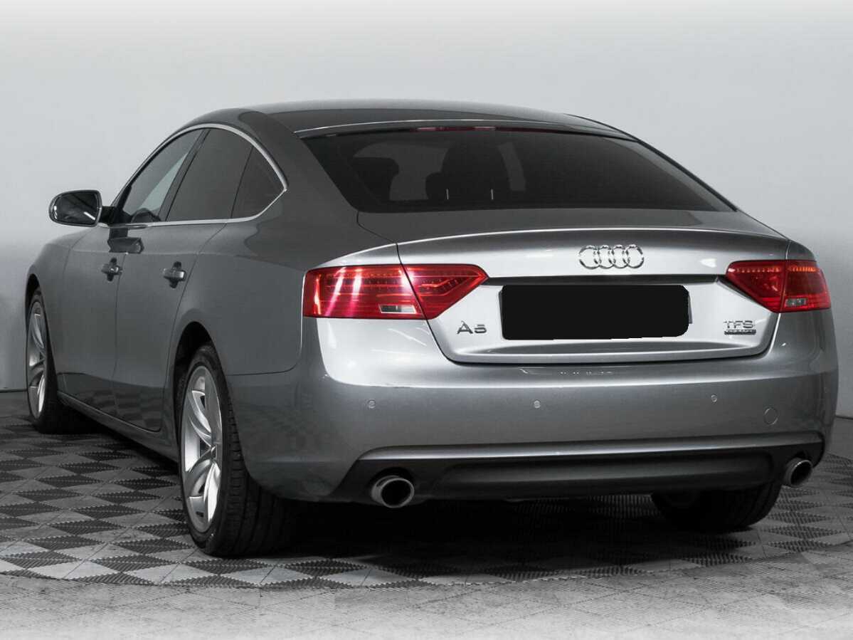 Audi A5 с пробегом — 2015 год. Фото: #6