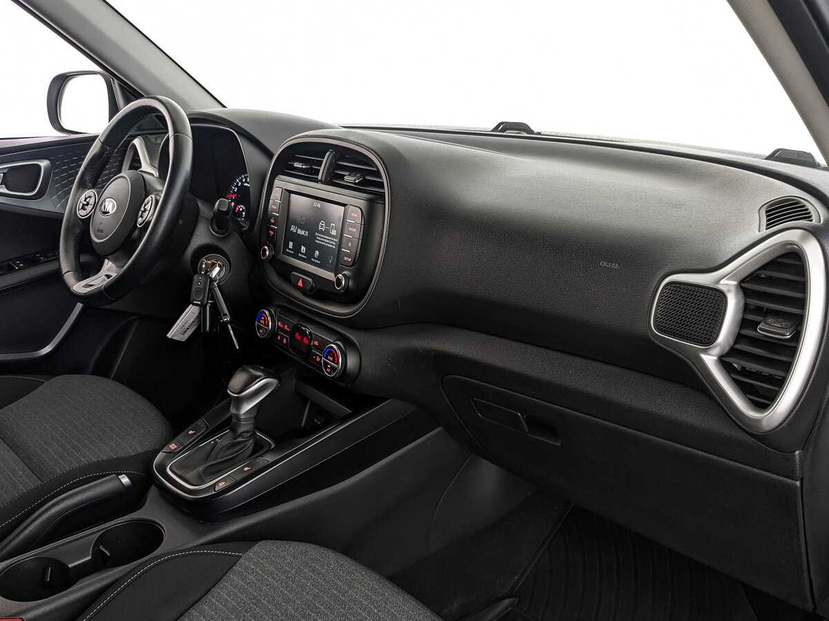 Kia Soul с пробегом — 2020 год. Фото: #12