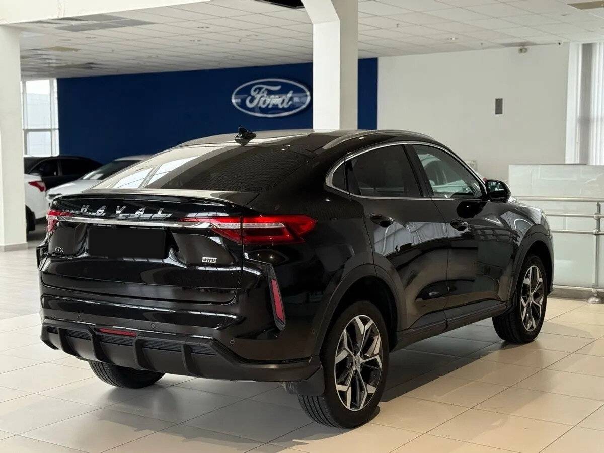 Haval F7x с пробегом — 2023 год. Фото: #6