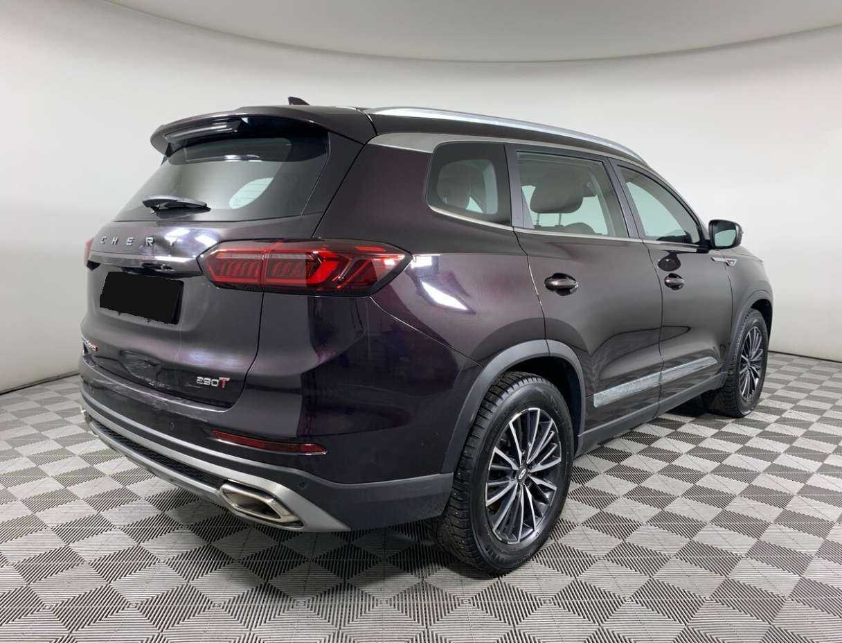 Chery Tiggo 8 Pro с пробегом — 2021 год. Фото: #4