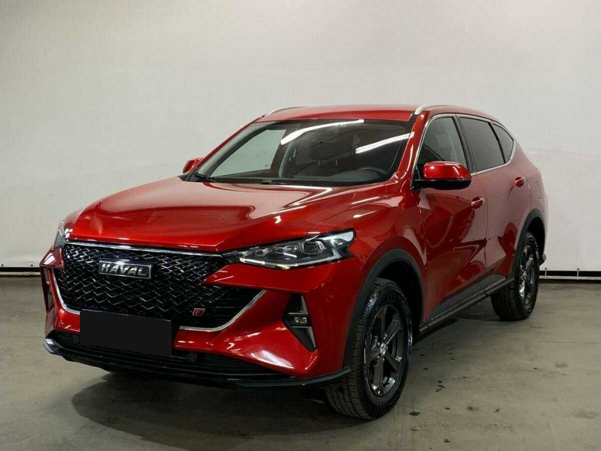 Haval F7 с пробегом — 2022 год. Посмотреть фото