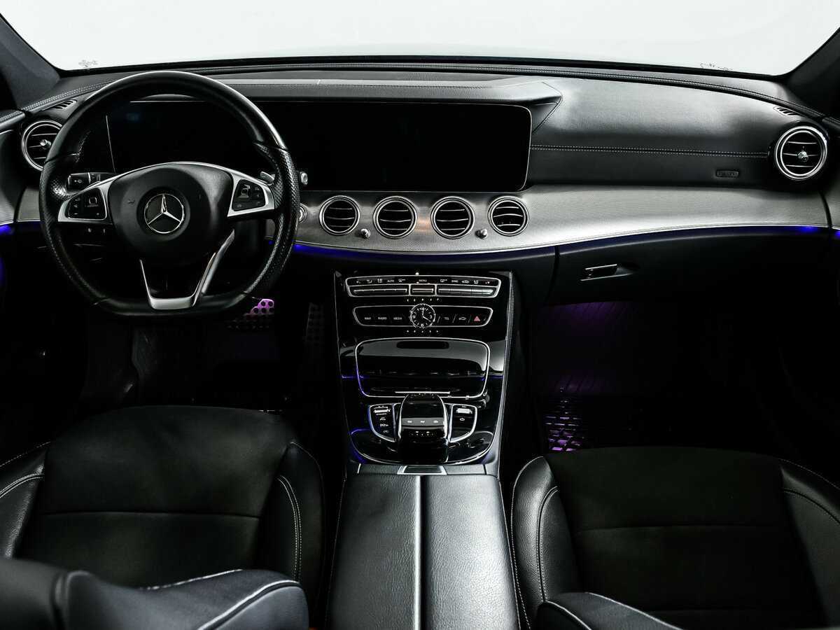 Mercedes-Benz E-Класс с пробегом — 2016 год. Фото: #10