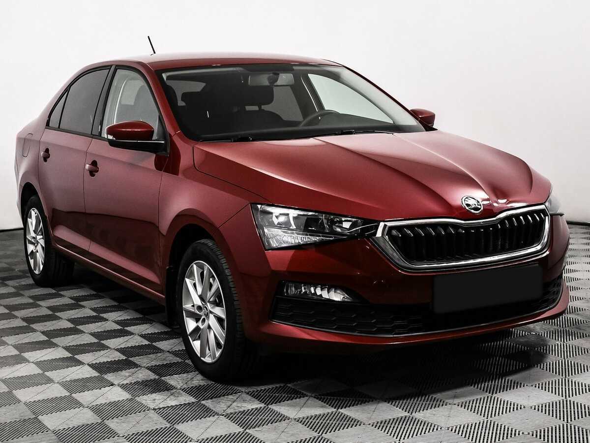Skoda Rapid с пробегом — 2020 год. Фото: #2