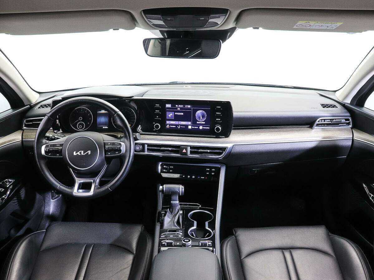 Kia K5 с пробегом — 2022 год. Фото: #11