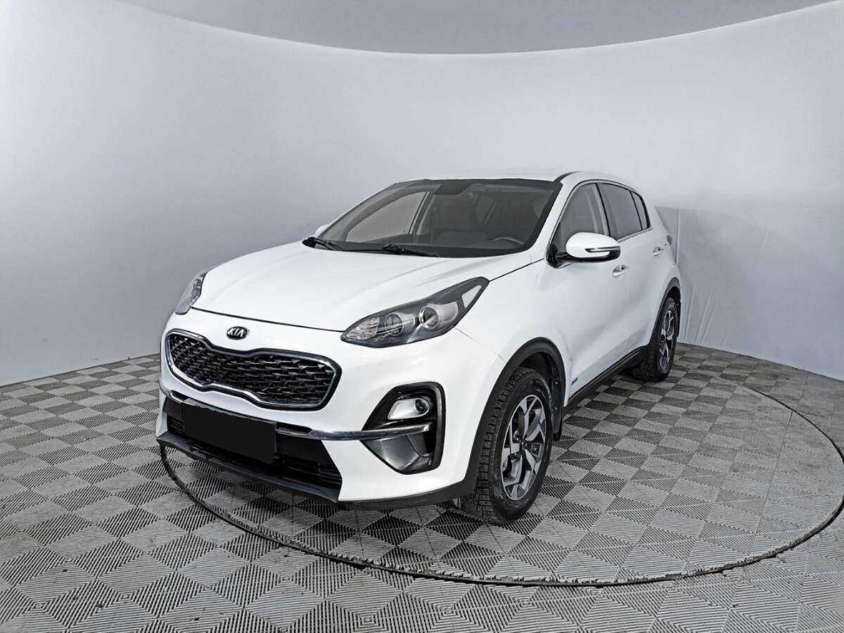 Kia Sportage с пробегом — 2018 год. Фото: #0