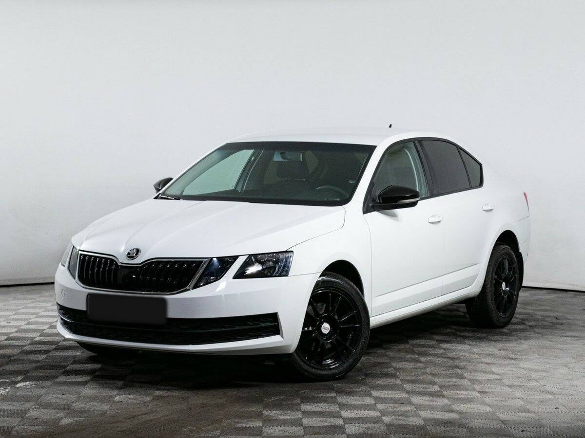 Skoda Octavia с пробегом — 2019 год. Фото: #0