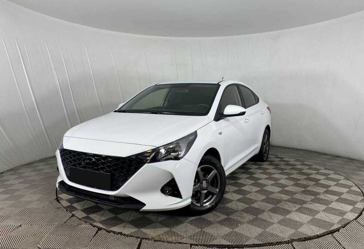 Hyundai Solaris с пробегом — 2021 год. Посмотреть фото