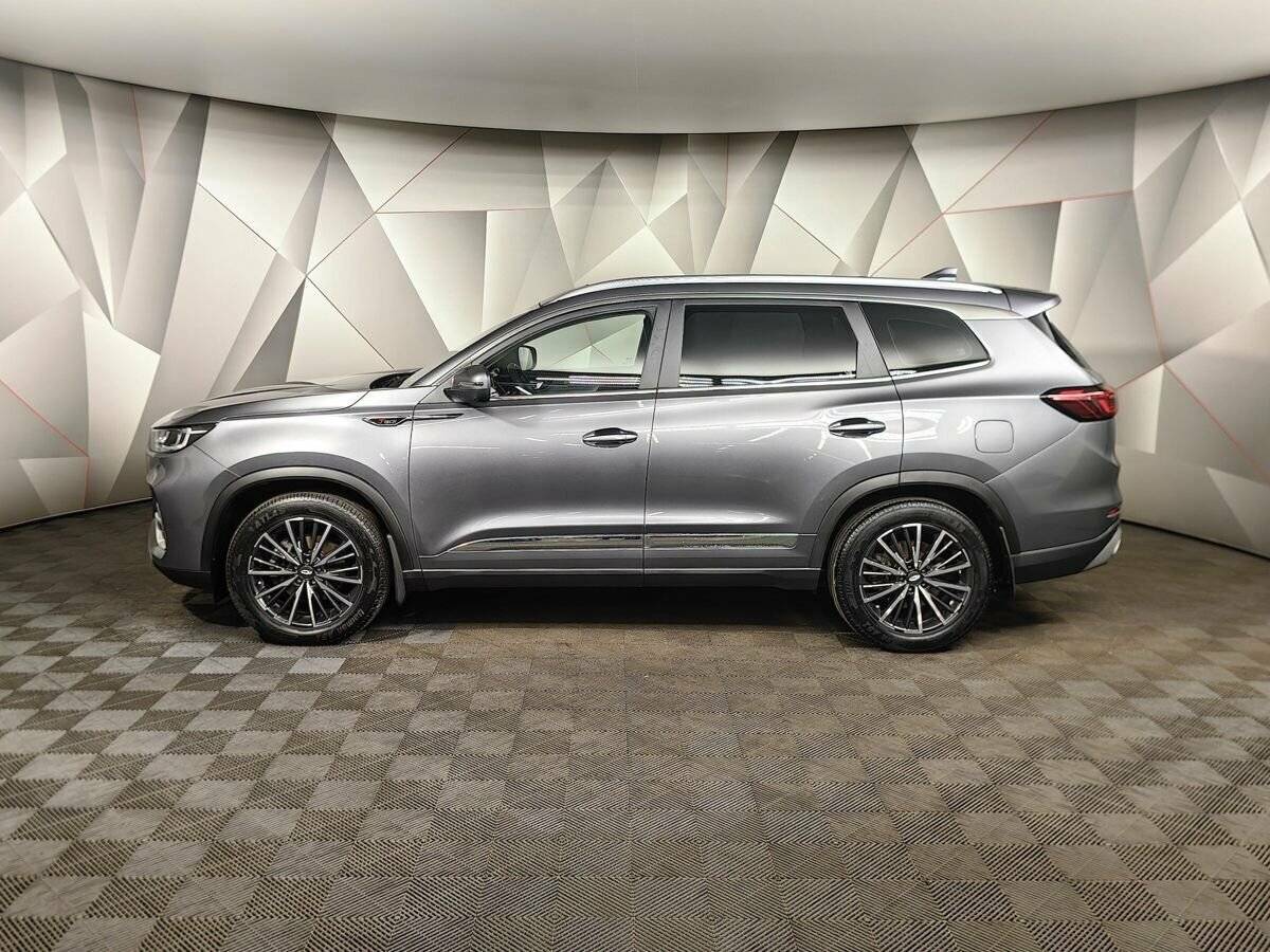 Chery Tiggo 8 Pro с пробегом — 2022 год. Фото: #4