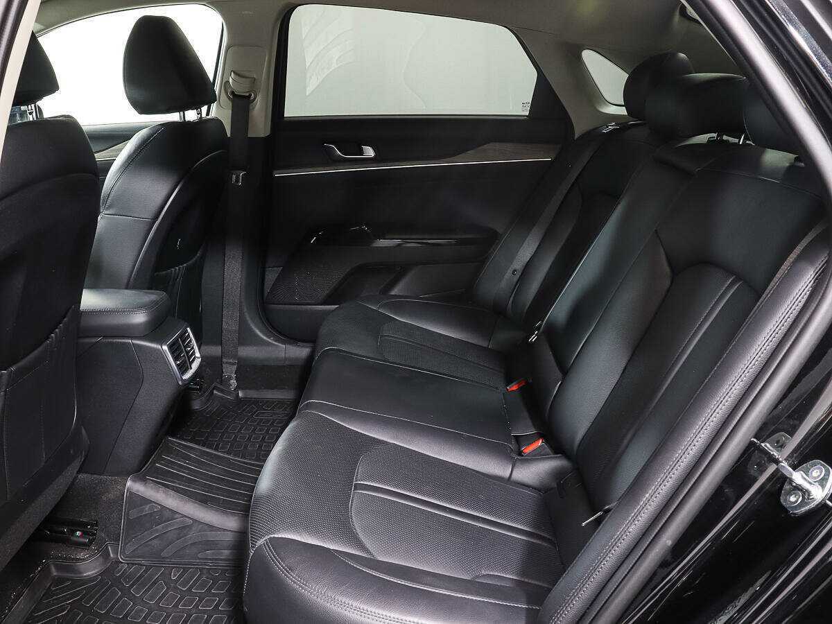 Kia K5 с пробегом — 2021 год. Фото: #6