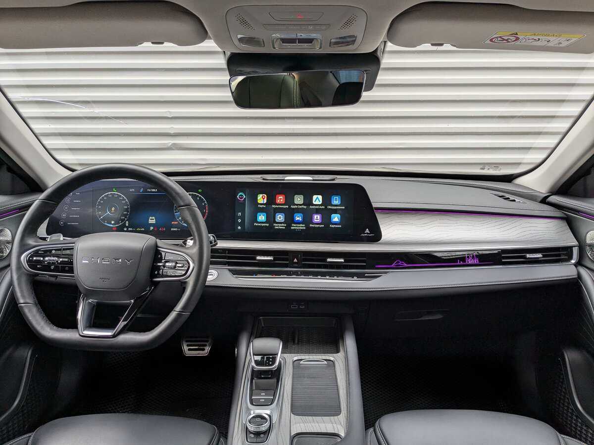Chery Arrizo 8 с пробегом — 2023 год. Фото: #11