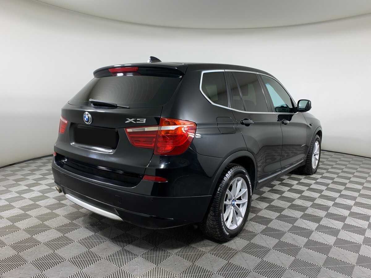 BMW X3 с пробегом — 2012 год. Фото: #4