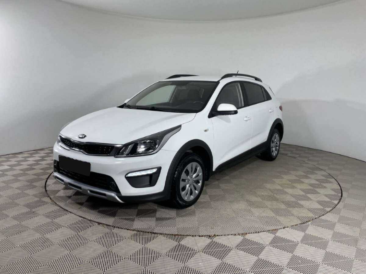 Kia Rio с пробегом — 2020 год. Посмотреть фото