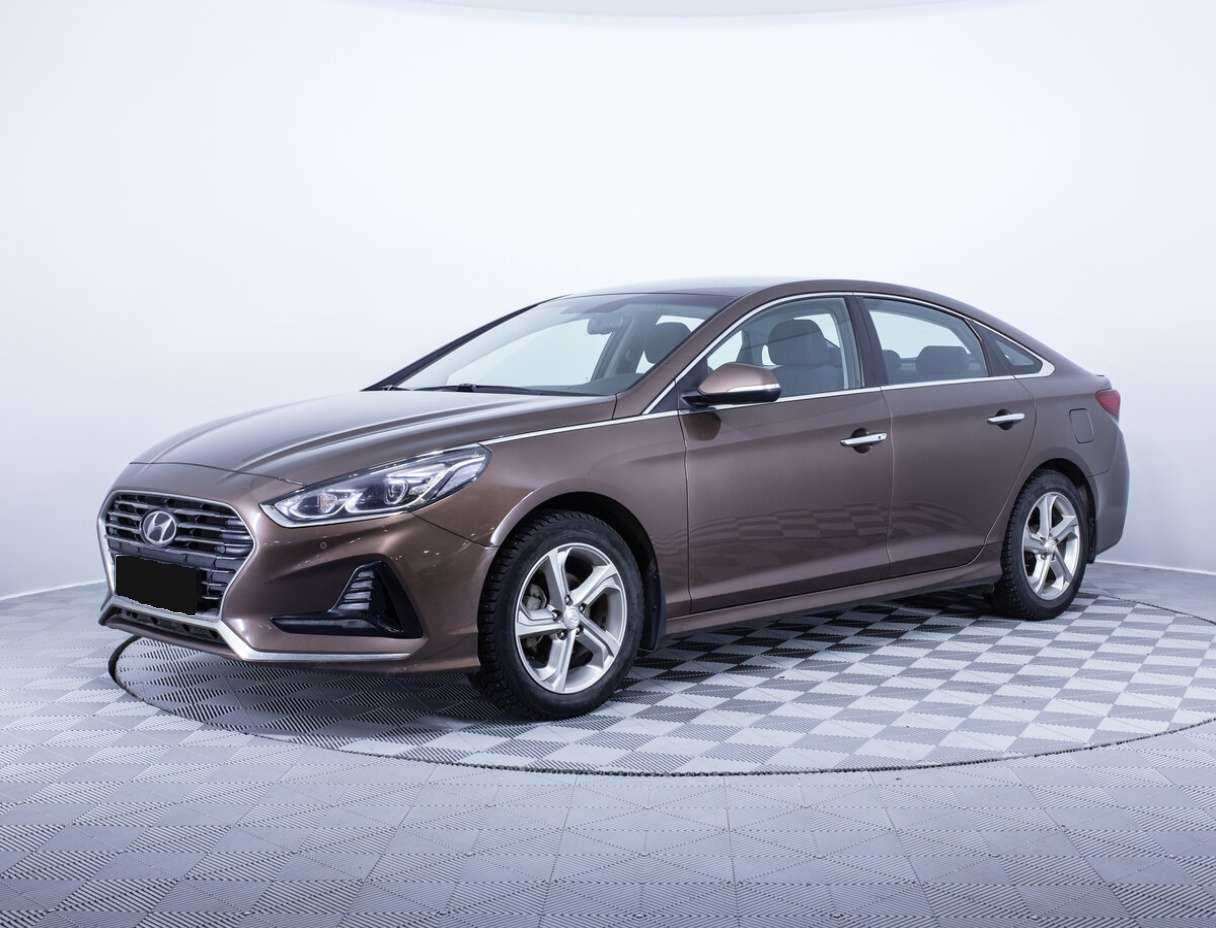 Hyundai Sonata с пробегом — 2018 год. Посмотреть фото