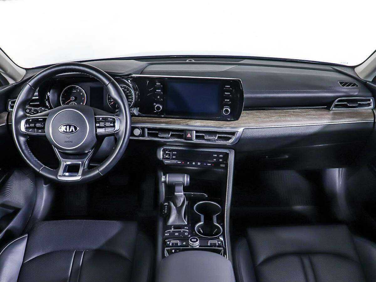 Kia K5 с пробегом — 2021 год. Фото: #10