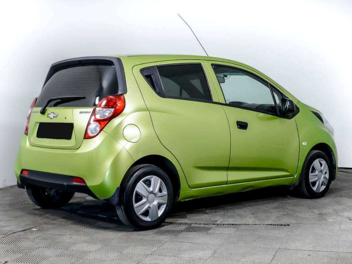 Chevrolet Spark с пробегом — 2013 год. Фото: #3