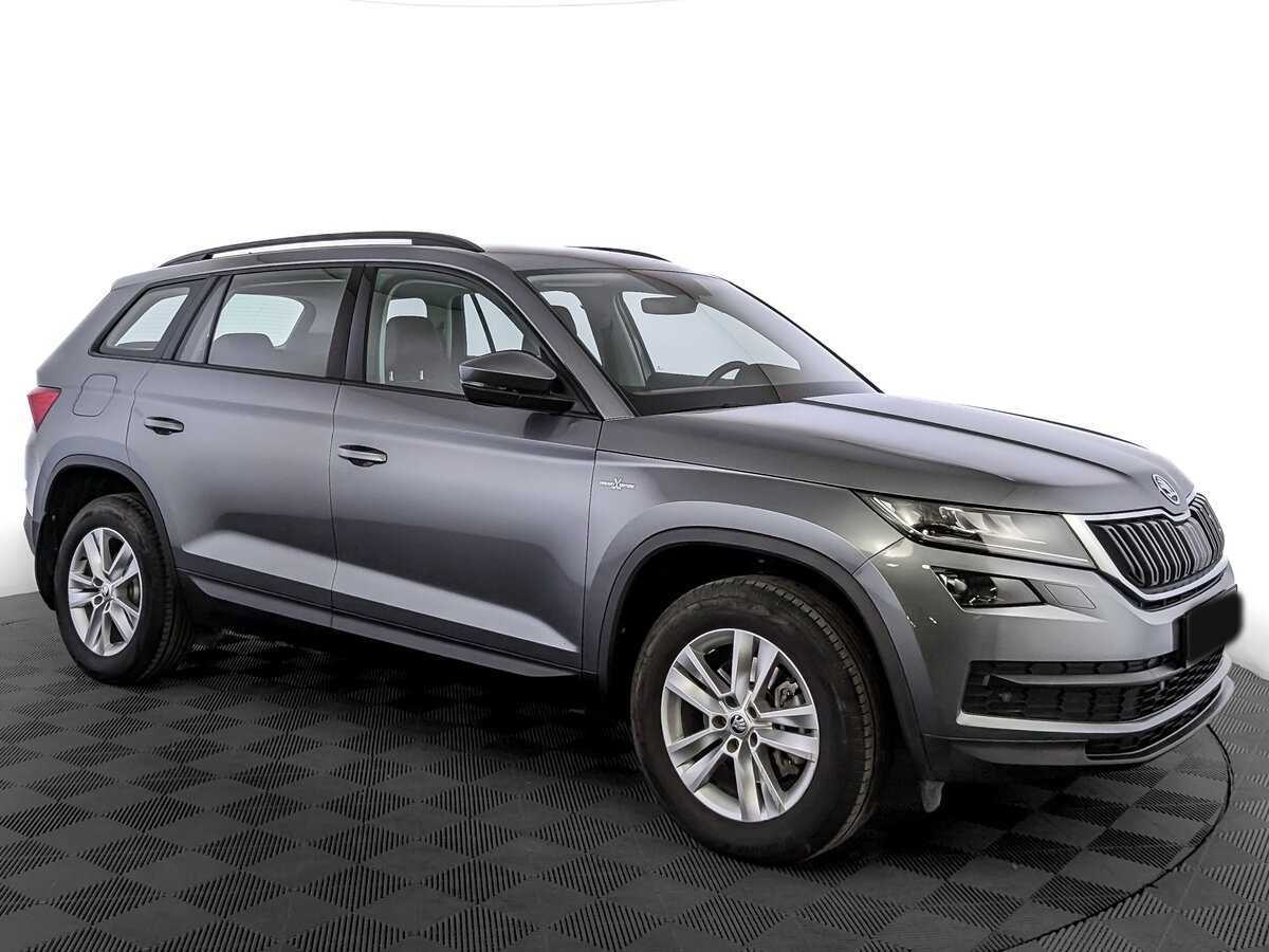 Skoda Kodiaq с пробегом — 2021 год. Фото: #2