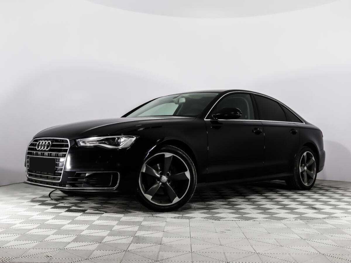 Audi A6 с пробегом — 2014 год. Посмотреть фото