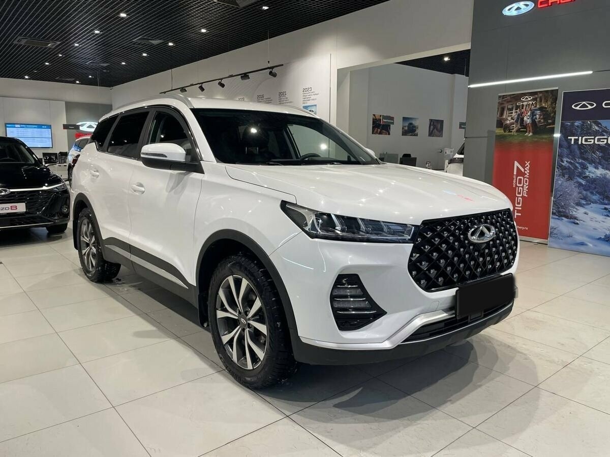 Chery Tiggo 7 Pro с пробегом — 2022 год. Фото: #2