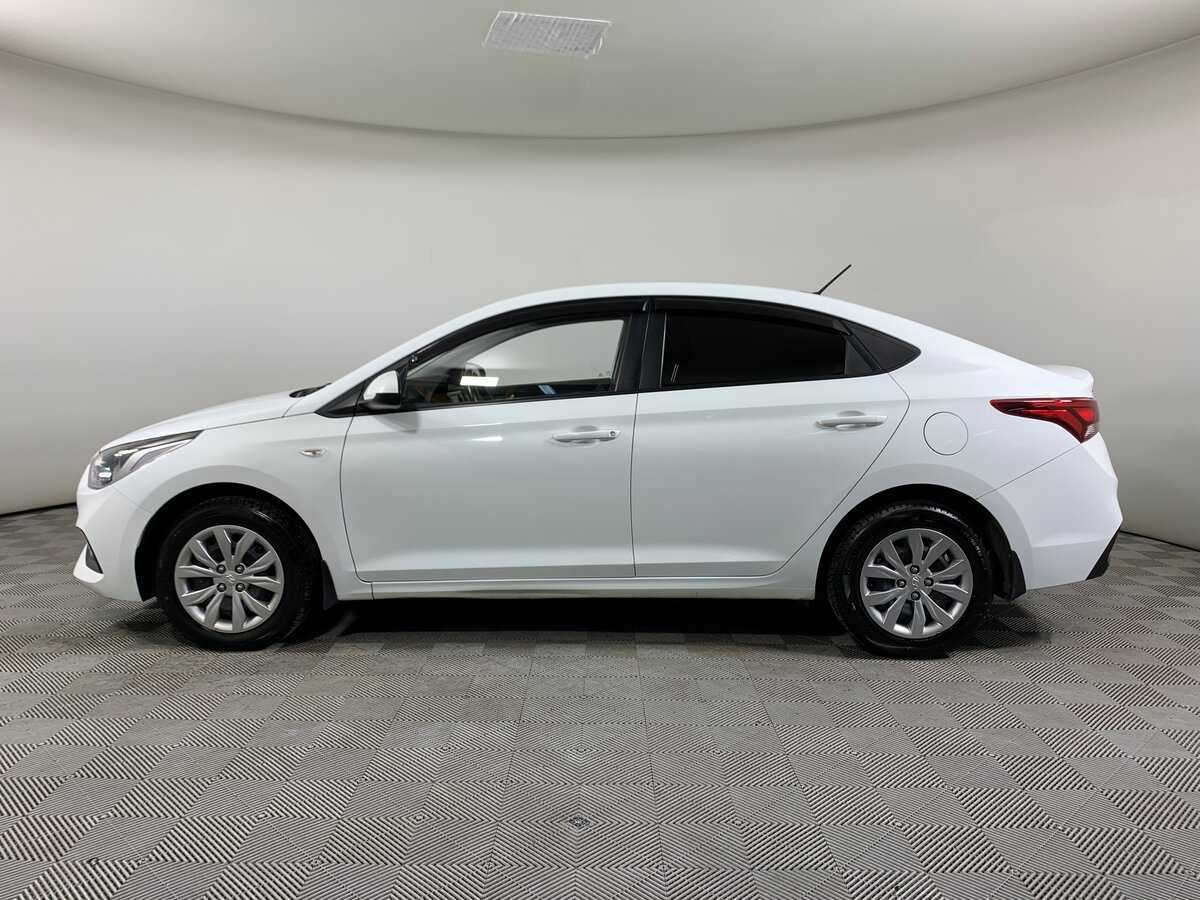 Hyundai Solaris с пробегом — 2017 год. Фото: #6