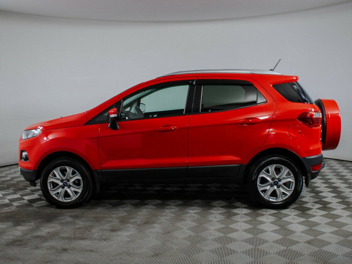 Ford EcoSport с пробегом — 2018 год. Фото: #7