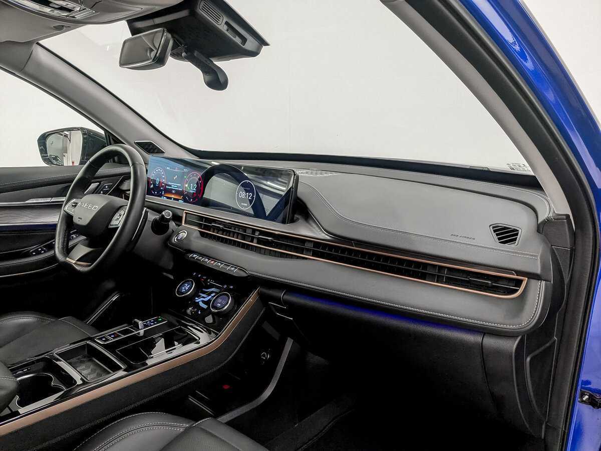 EXEED LX с пробегом — 2022 год. Фото: #10