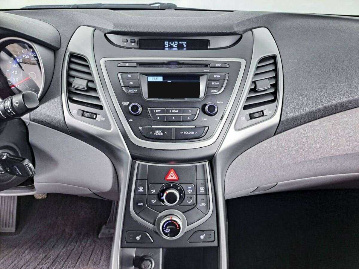Hyundai Elantra с пробегом — 2015 год. Фото: #12