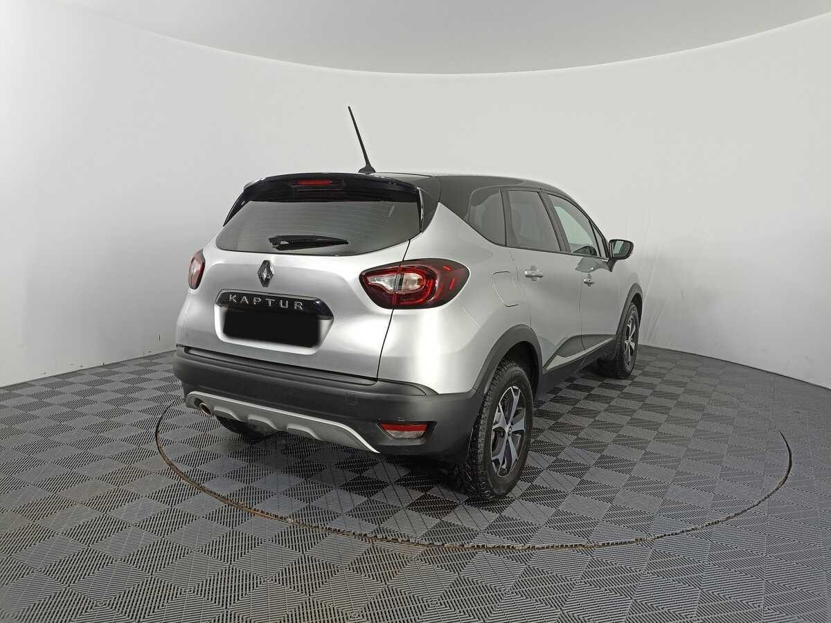 Renault Kaptur с пробегом — 2021 год. Фото: #4