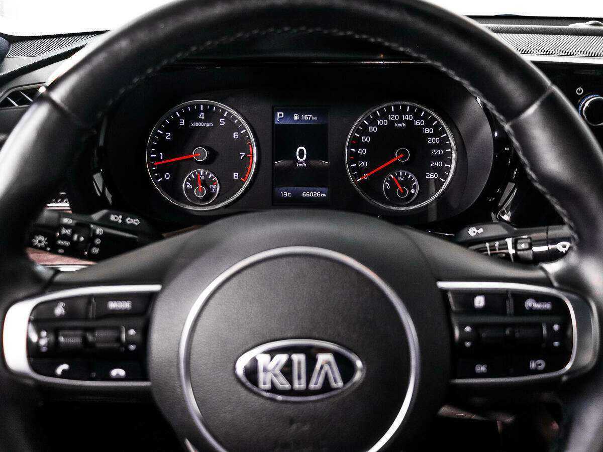 Kia K5 с пробегом — 2020 год. Фото: #18