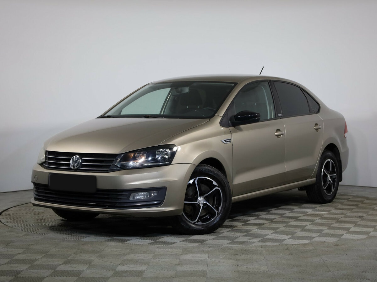 Volkswagen Polo с пробегом — 2017 год. Посмотреть фото