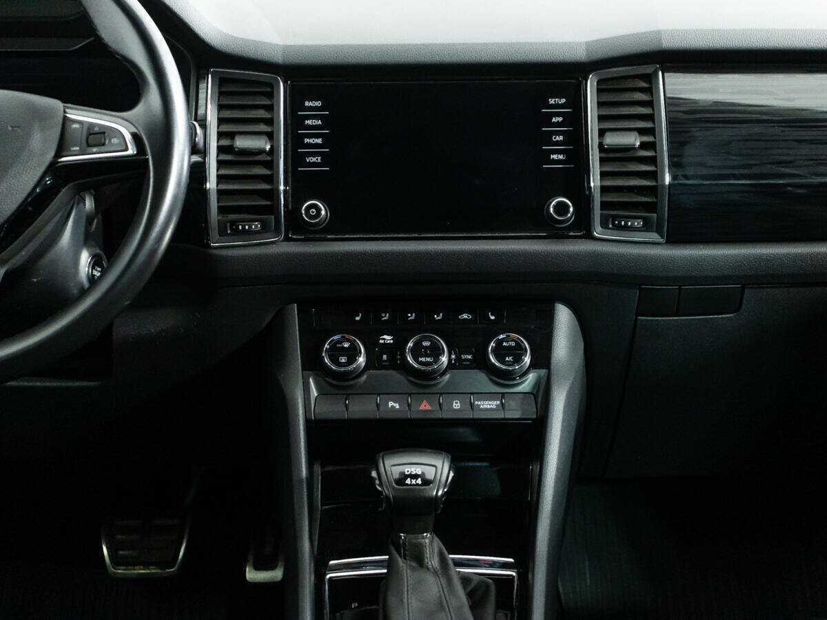 Skoda Kodiaq с пробегом — 2019 год. Фото: #13