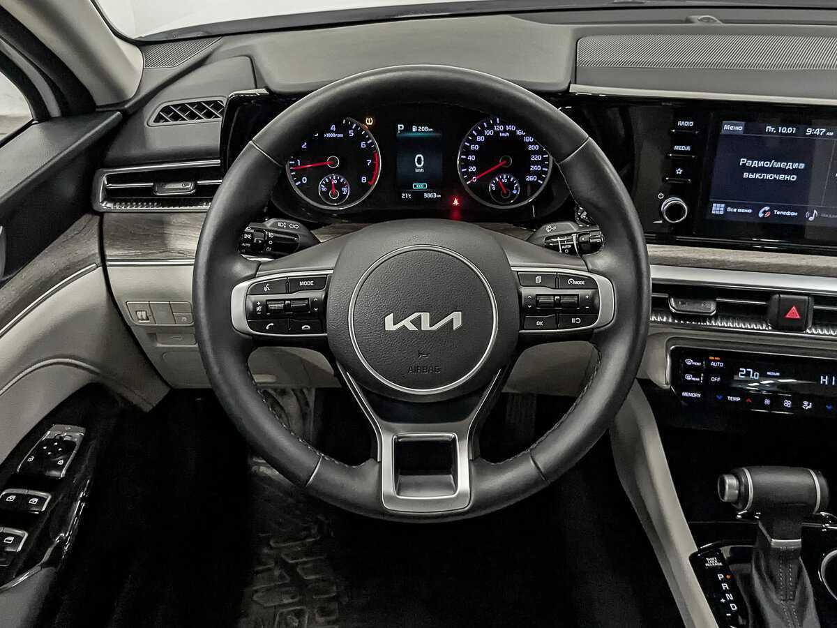 Kia K5 с пробегом — 2022 год. Фото: #20