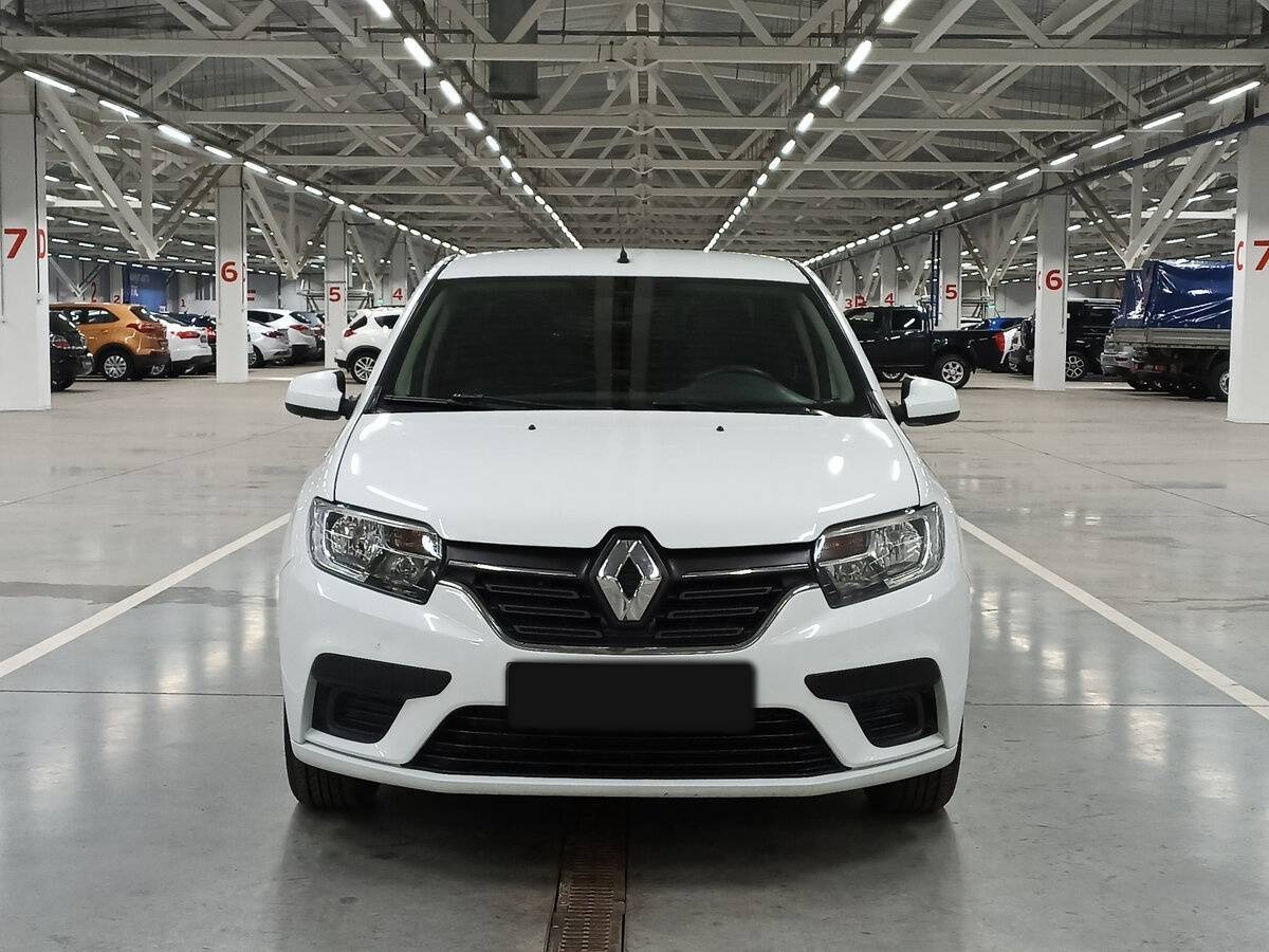 Renault Logan с пробегом — 2020 год. Фото: #1