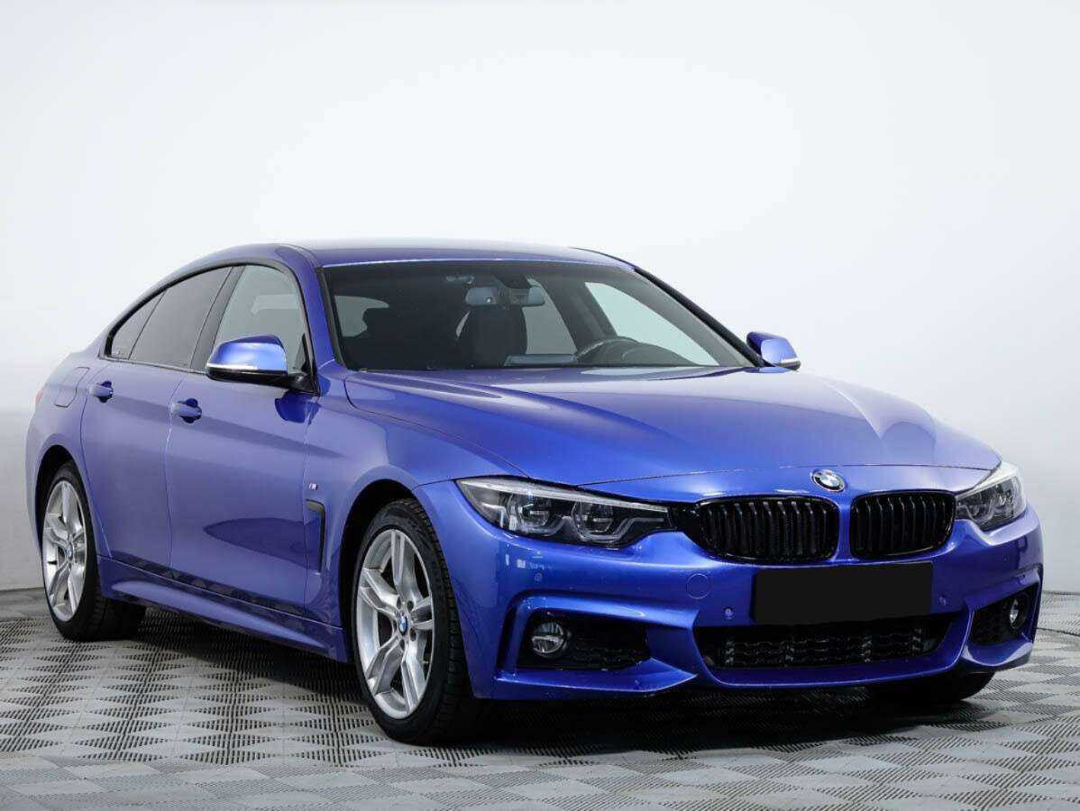 BMW 4 серии с пробегом — 2018 год. Фото: #1
