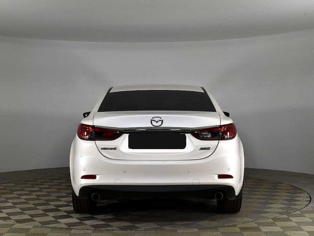 Mazda 6 с пробегом — 2013 год. Фото: #3