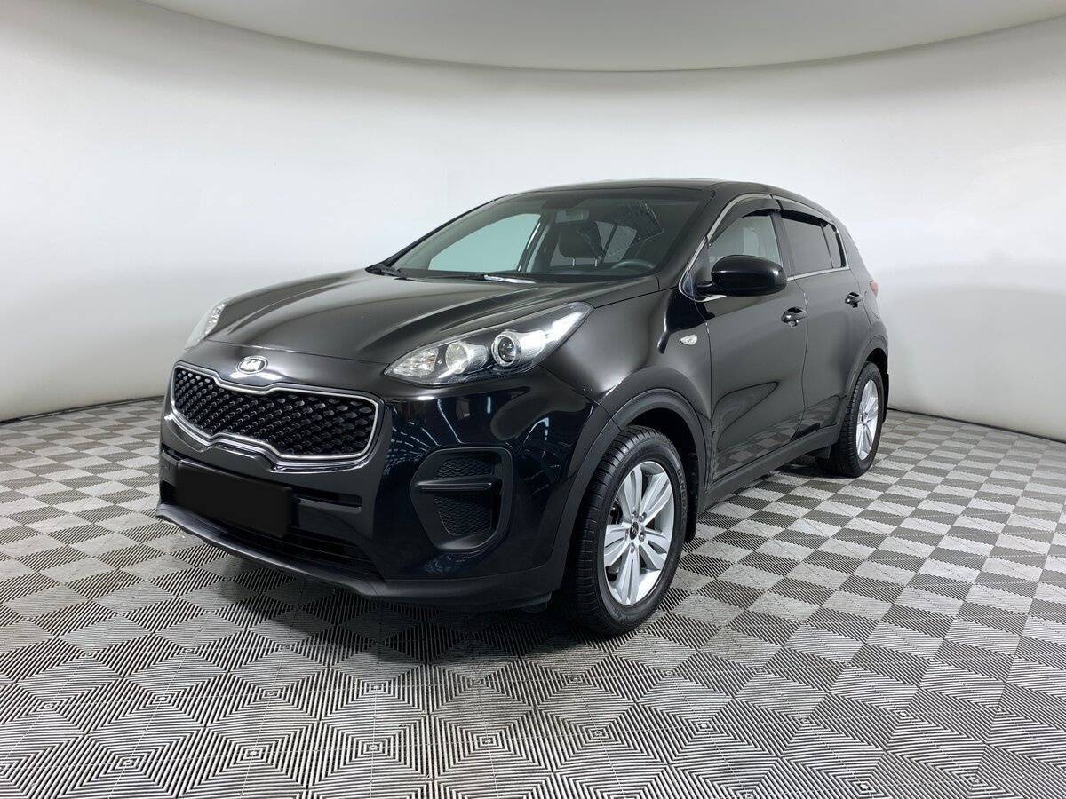Kia Sportage с пробегом — 2016 год. Фото: #0