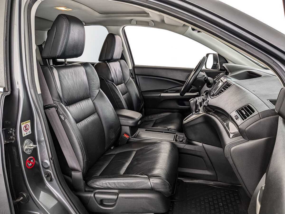 Honda CR-V с пробегом — 2013 год. Фото: #19