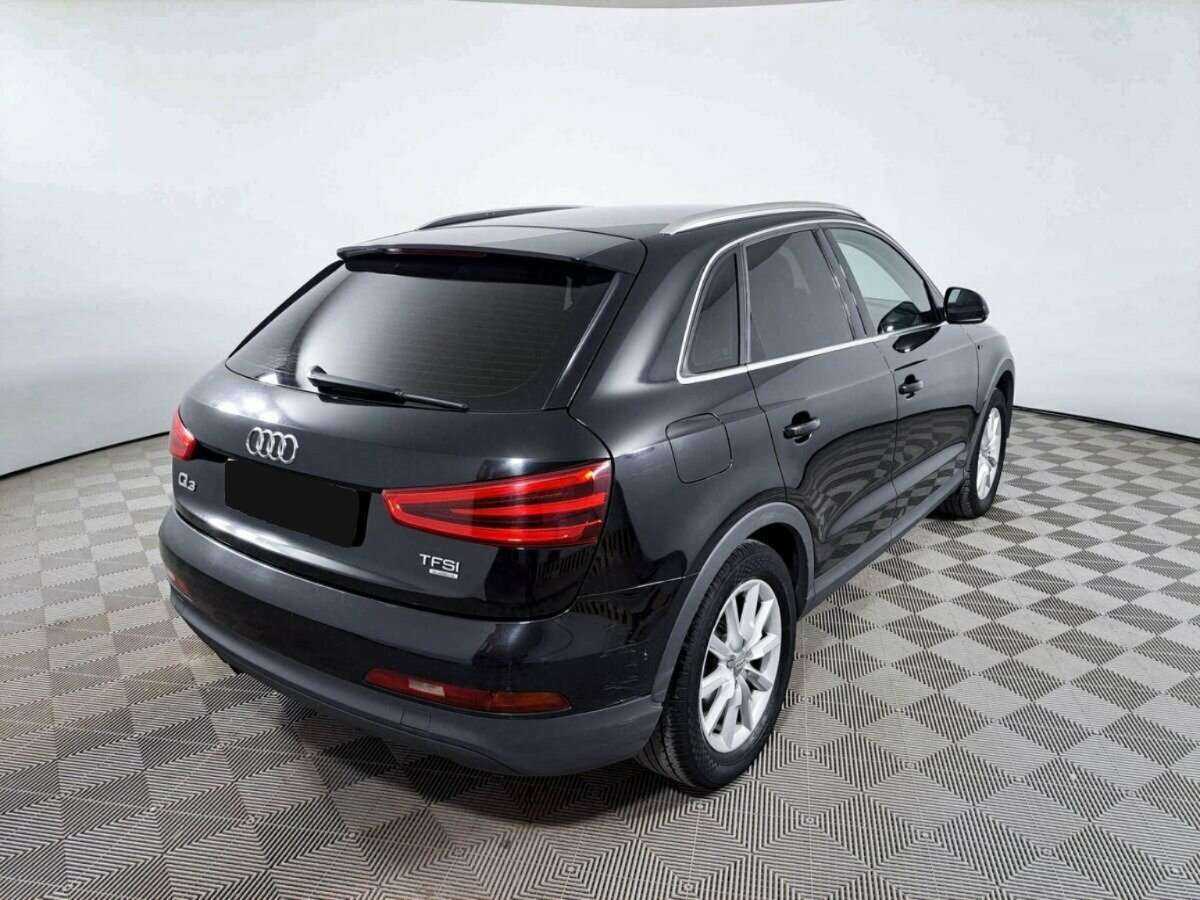 Audi Q3 с пробегом — 2012 год. Фото: #4