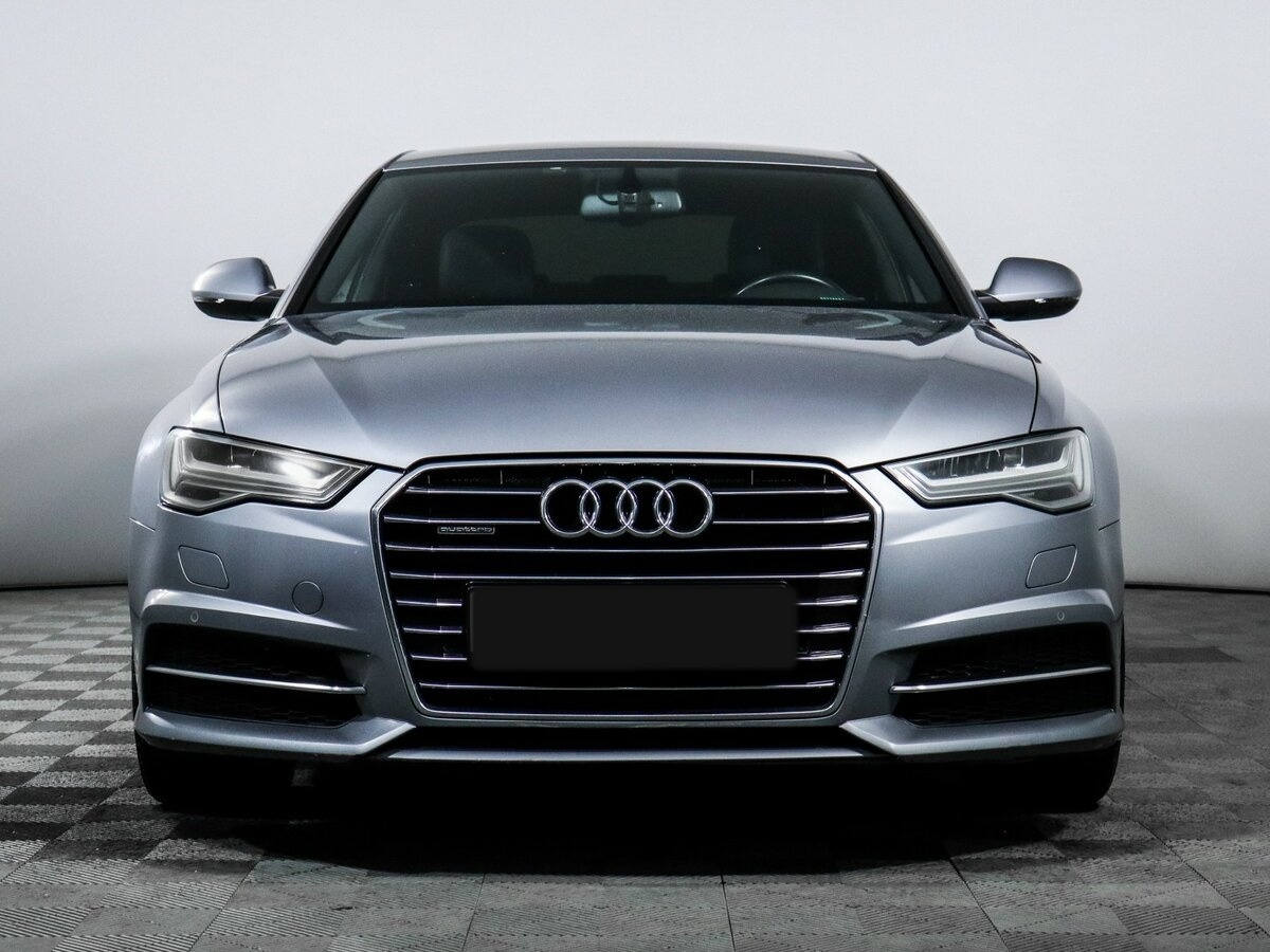 Audi A6 с пробегом — 2016 год. Фото: #1