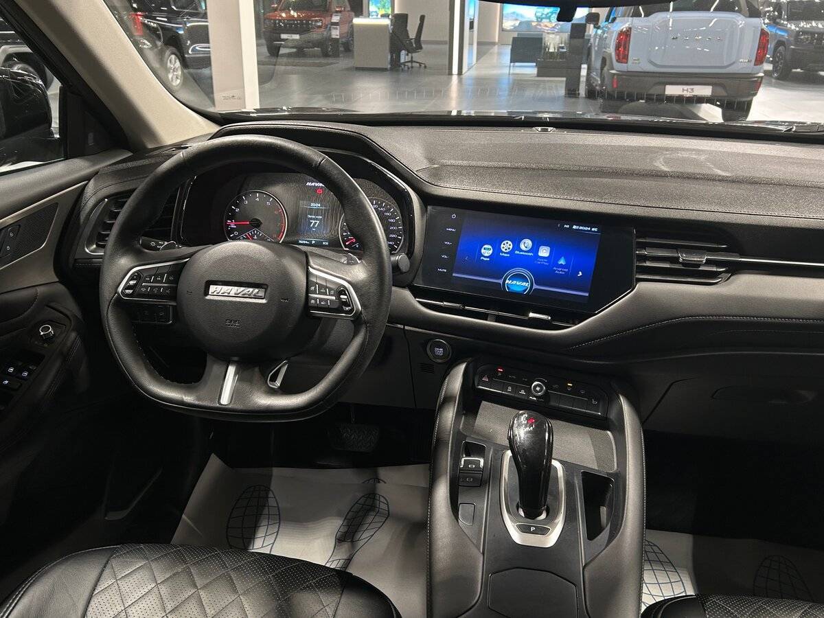 Haval F7 с пробегом — 2020 год. Фото: #10