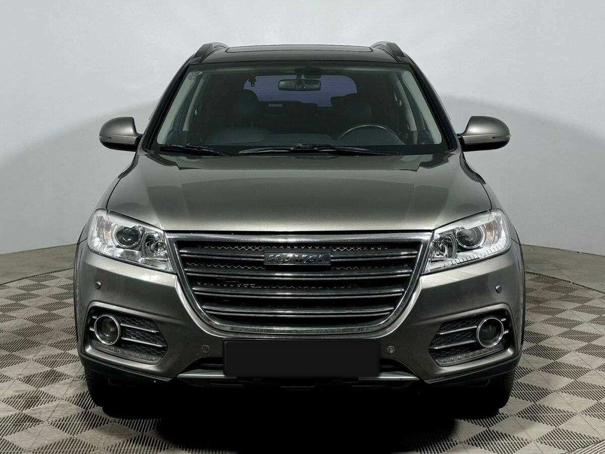 Haval H6 с пробегом — 2017 год. Фото: #1