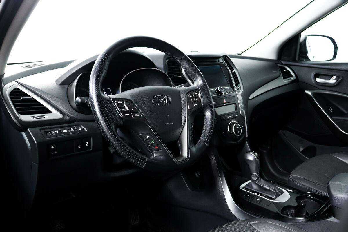 Hyundai Santa Fe с пробегом — 2016 год. Фото: #12