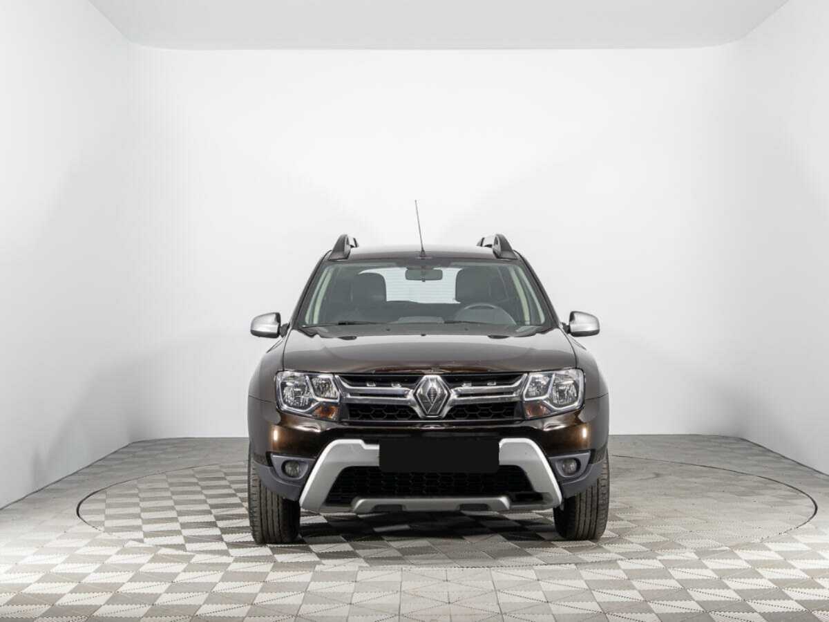 Renault Duster с пробегом — 2017 год. Фото: #1