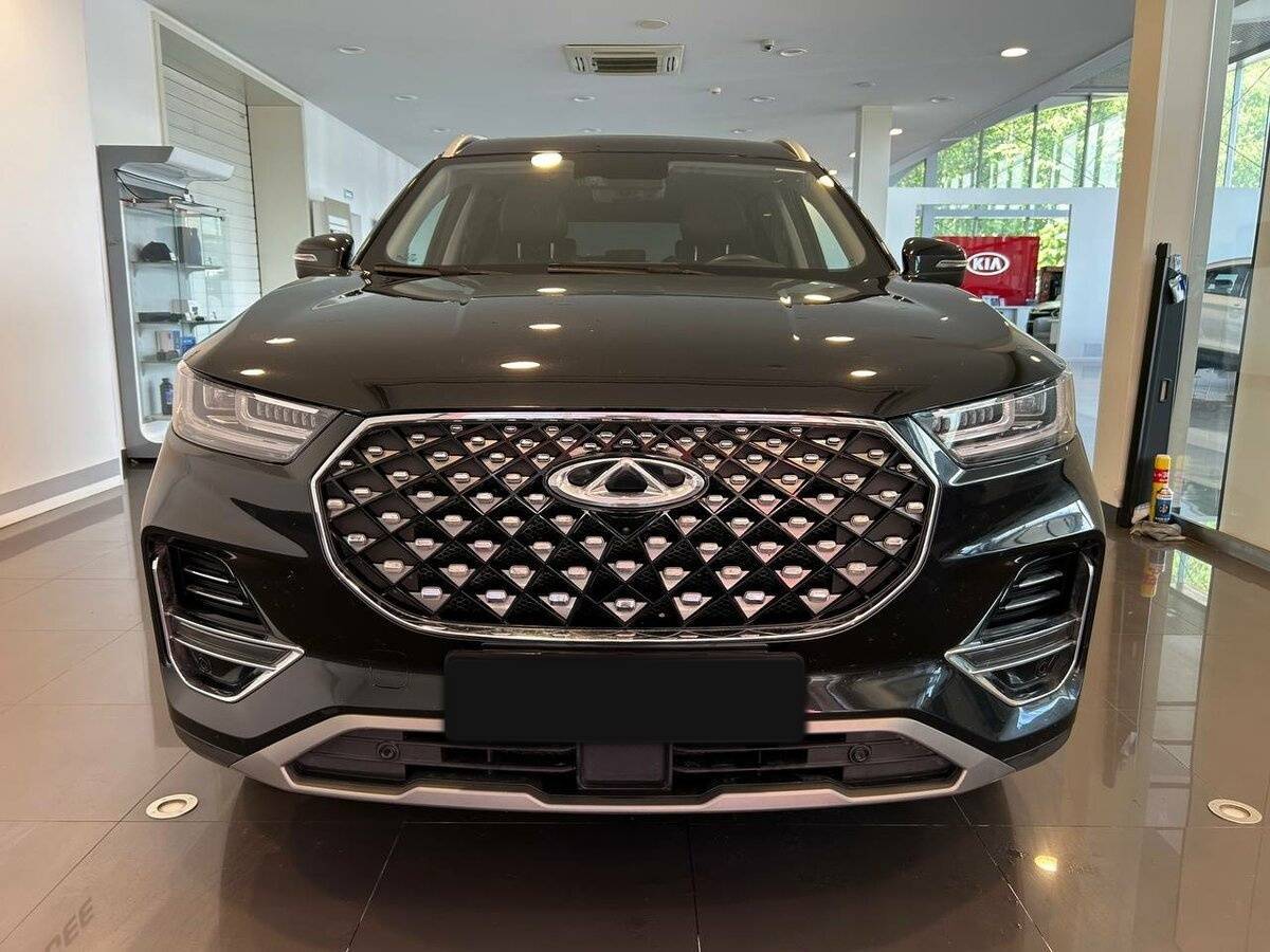 Chery Tiggo 8 Pro с пробегом — 2021 год. Фото: #4