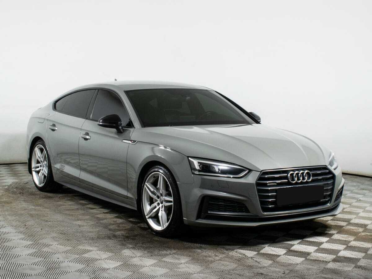 Audi A5 с пробегом — 2018 год. Фото: #1